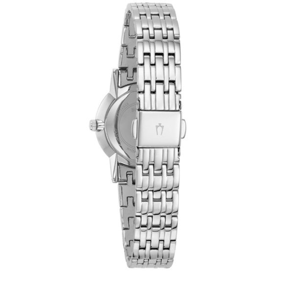 Bulova Diamond Accent Stainless-Steel Watch main image 9